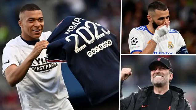 Liverpool ter zmagovalci in poraženci Mbappejeve odločitve o pogodbi s PSG