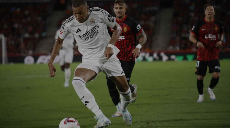 Ingen mål for Mbappe i La Liga-debuten da Real Madrid uavgjort på Mallorca