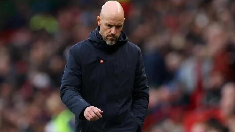 Presset øker på Erik ten Hag når Tottenham lett børster Manchester United til side på Old Trafford